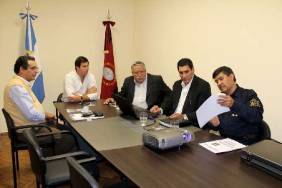 Operativo de Seguridad Vial para el Festival de la Guatia en El Jardín