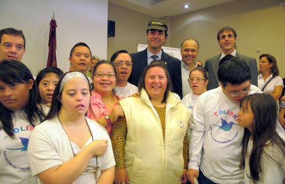 Urtubey ratificó el apoyo a las personas con discapacidad para su inclusión laboral