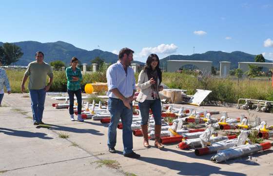 Avanza la obra del Parque Urbano del Bicentenario