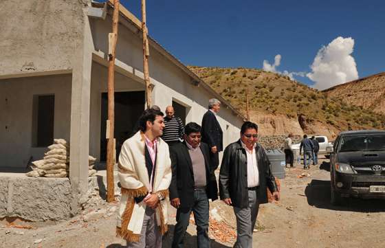 Se iniciaron obras de infraestructura en San Antonio de los Cobres