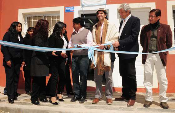 El Gobierno habilitó un Centro de Documentación Rápida para el departamento Los Andes