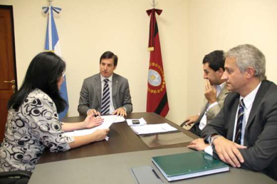 Seguridad articula acciones con la Autoridad Metropolitana de Transporte