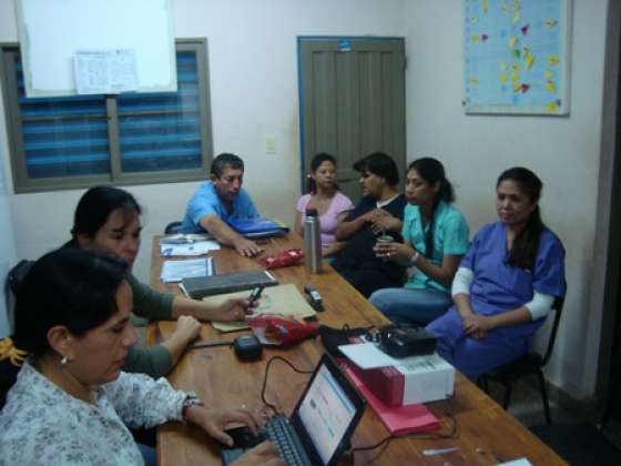 Funcionarios supervisaron los centros operativos de Rivadavia Banda Sur y La Unión