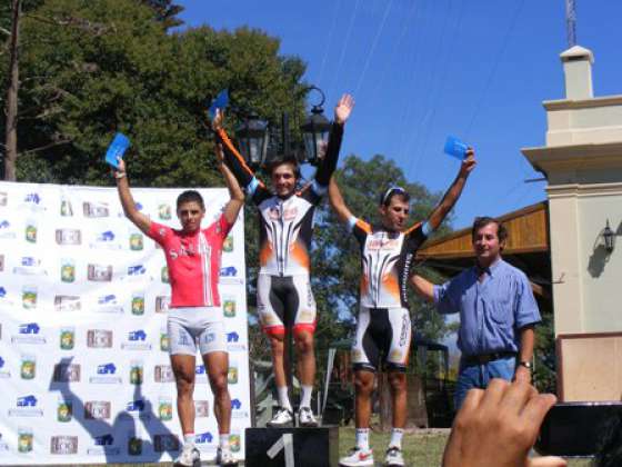 El salteño Daniel Díaz ganó la “Vuelta a Salta