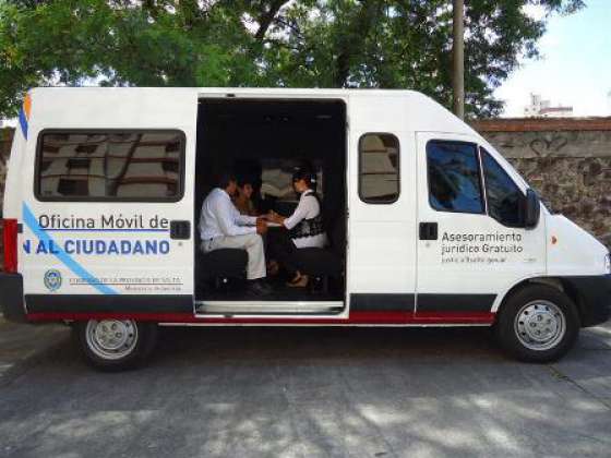 El móvil de atención al ciudadano se encuentra en Tartagal