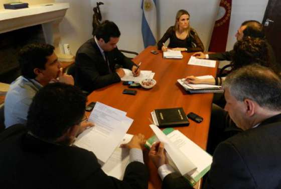 Reunión de gabinete en Derechos Humanos