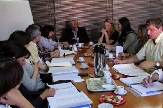 Se formalizó la Mesa Provincial de Arsénico para saneamiento de cuencas