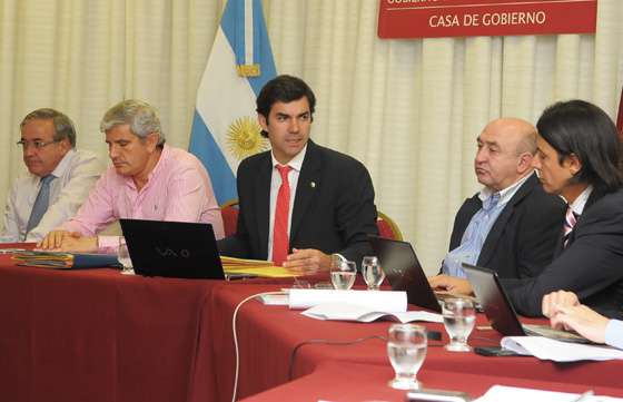 Urtubey presidió esta tarde una nueva reunión de gabinete