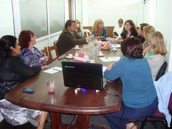 Cuarta reunión de la Comisión Provincial de Alimentación y Nutrición