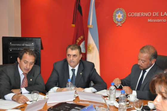 Se reunió la Mesa Tripartita para el Trabajo Decente