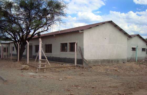 Finaliza la construcción de un albergue en Rivadavia