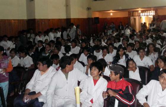 Jornada taller sobre violencia de género en Cerrillos
