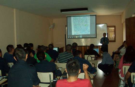 Capacitaron a policías de los Valles Calchaquíes en seguridad turística