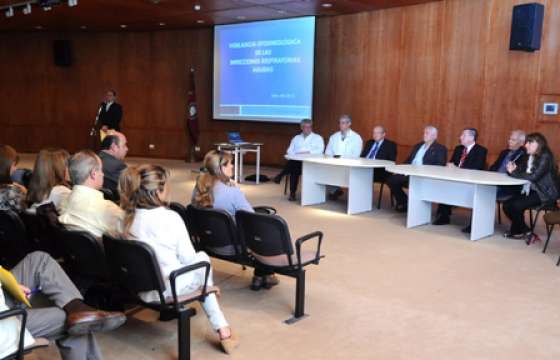 Campaña de invierno preventiva de enfermedades respiratorias agudas