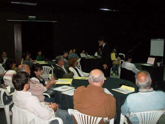 Taller de formación: “sociedad, seguridad y participación ciudadana”