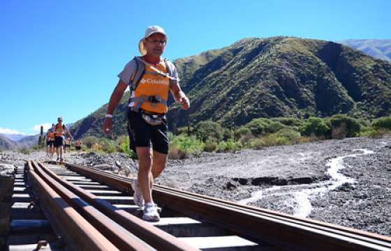 El Raid de los Andes pasó por suelo salteño