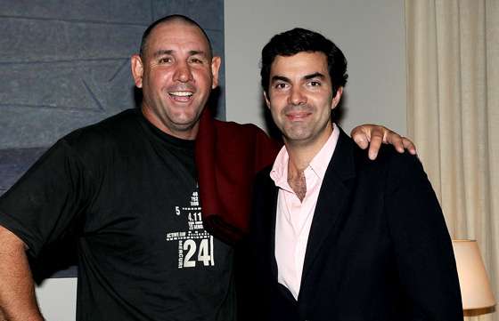 El Gobernador recibió al boxeador argentino Fabio “La Mole” Moli