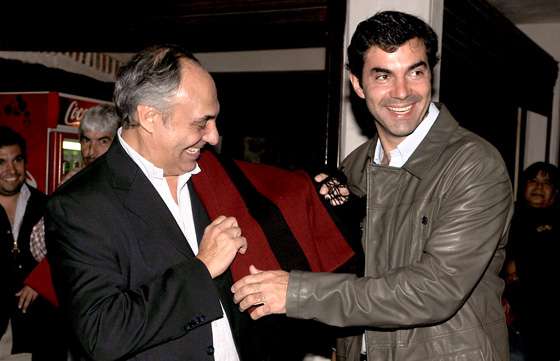 Urtubey se reunió con el exentrenador de Los Pumas Marcelo Loffreda