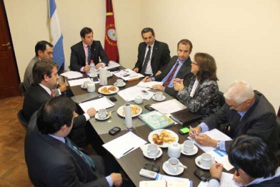 El gabinete de Seguridad analizó acciones en toda la provincia