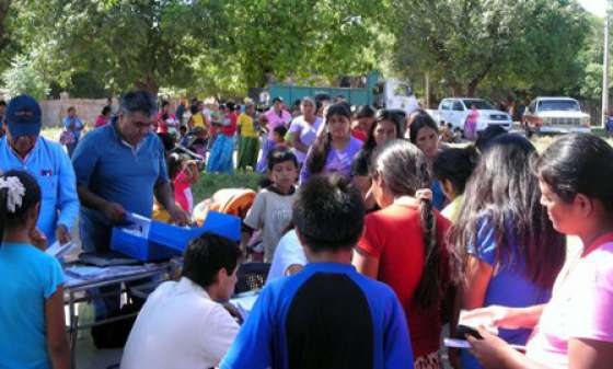 Se completó la cuarta entrega de refuerzos alimentarios para aborígenes