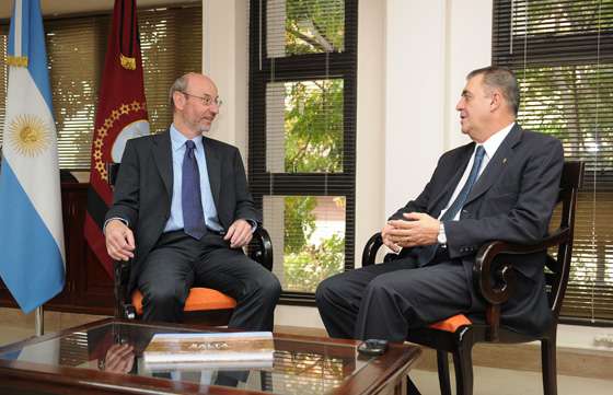 Loutaif recibió al embajador de Austria