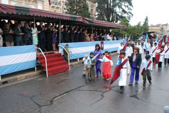 La ciudad de Salta celebró 430 años de su fundación