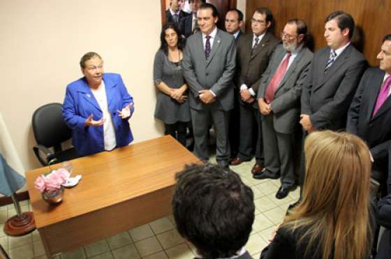 Se inauguró la nueva sede de la Defensoría Pública Oficial