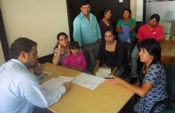 Gobierno gestionará la agilización en la entrega de terrenos en Betania