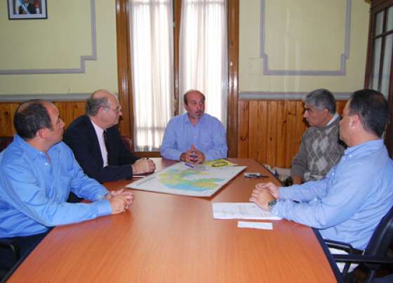 Empresas mineras colaborarán con el mantenimiento de rutas en el oeste provincial