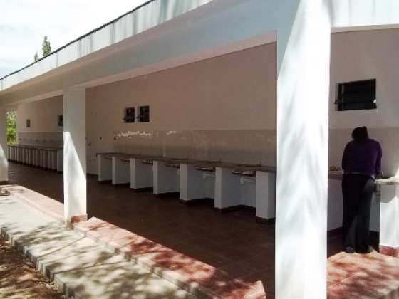 El camping de Cachi tendrá nuevos sanitarios