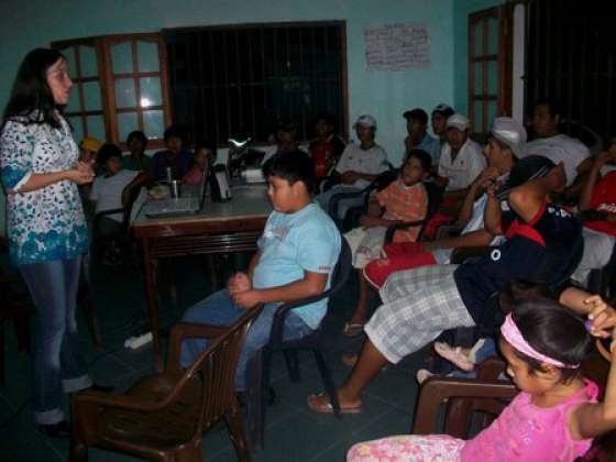 Prevención de la violencia escolar en Orán