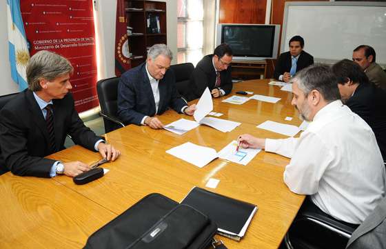 Petrobras manifestó su interés en continuar trabajando en Salta