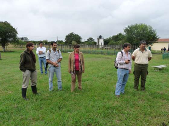 Intercambio de los centros de rehabilitación de fauna de Salta y Tucumán