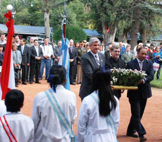 Recordaron los 66 años de la independencia Siria