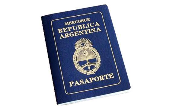 Valores para la obtención del pasaporte