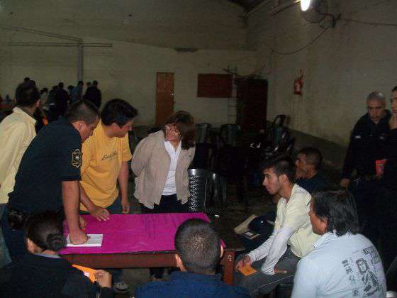 Más de 60 jóvenes participaron del Taller de integración y prevención comunitaria