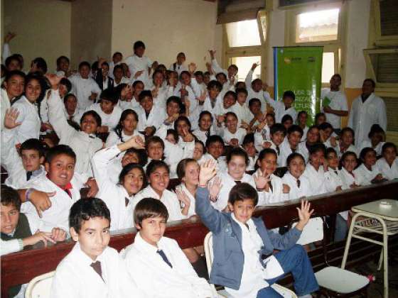 693 alumnos del interior participaron de la capacitación de Cultura Tributaria