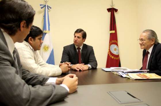 Reunión con la Federación de Centros Vecinales por seguridad