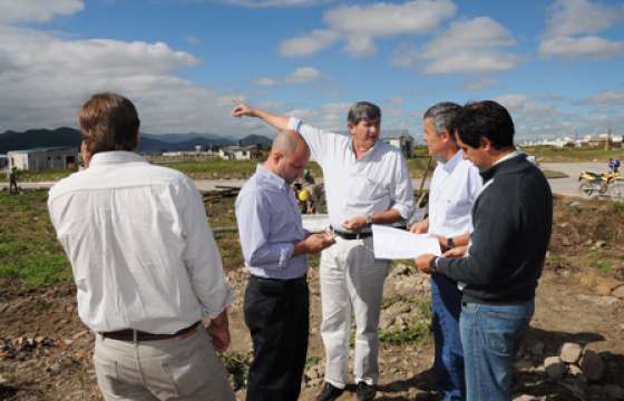 Comenzó la construcción del nuevo Complejo de Artes en zona norte de la ciudad