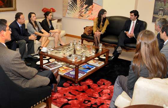 El gobernador Urtubey se reunió con funcionarios nacionales y del BID