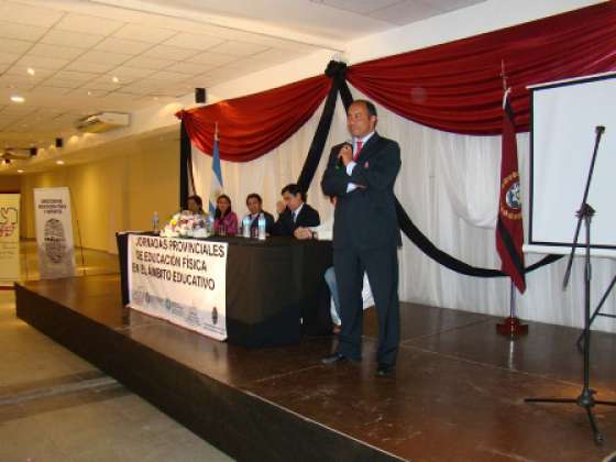 500 profesores participaron de la Jornada Provincial de Educación Física