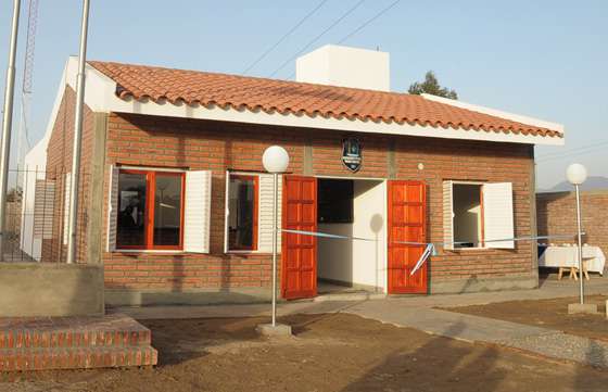 Nuevo edificio para la Comisaría del Parque Industrial