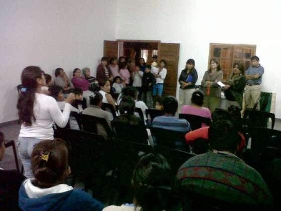 Se reunió el Consejo Barrial de Seguridad de barrio “La Loma”