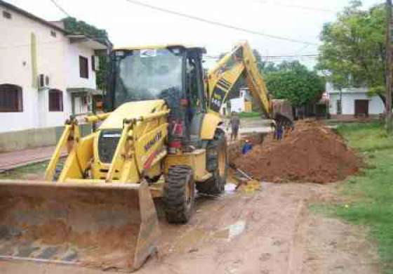 Finalizaron las obras de sistemas de cloacas en Tartagal y General Mosconi