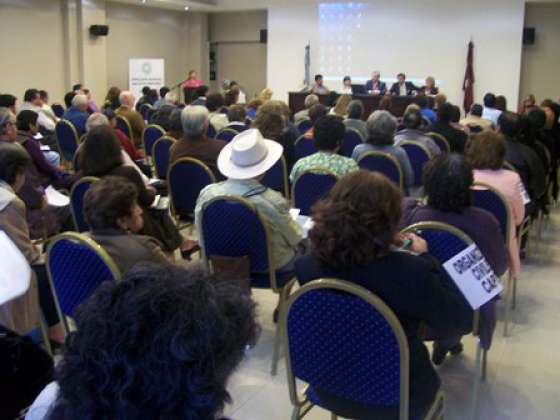 Sesionó el Consejo Provincial de los Mayores