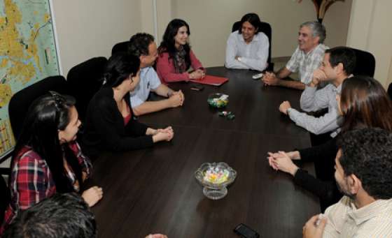 Reunión con miembros del BID por el Programa de Desarrollo Turístico