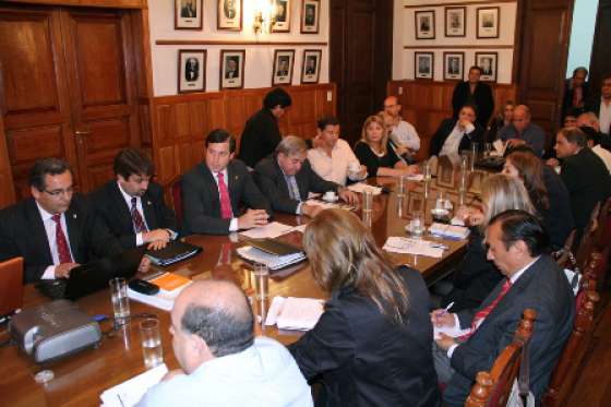 Fue presentado el Plan de Seguridad a diputados