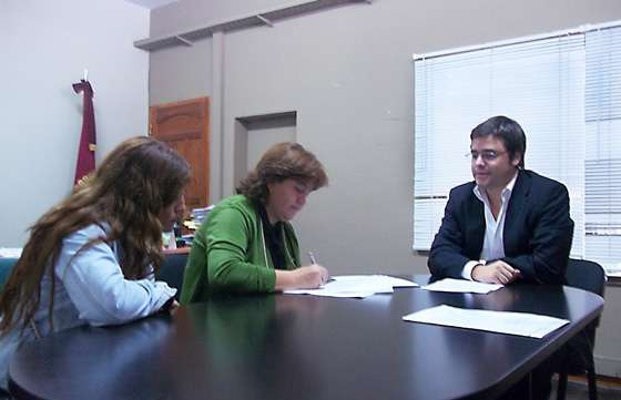 Distribuirán garrafas solidarias en Rivadavia Banda Norte