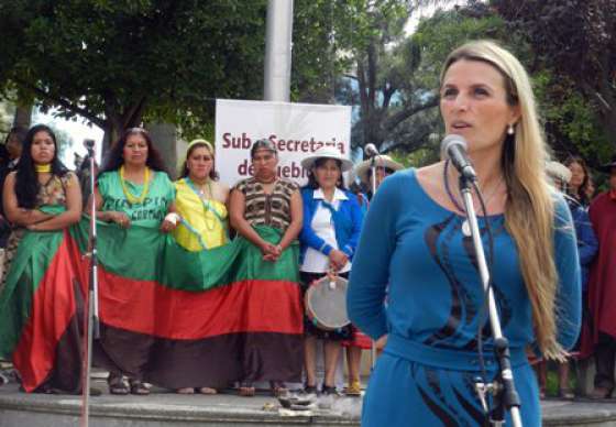 Se conmemoró en Salta el Día del Aborigen Americano