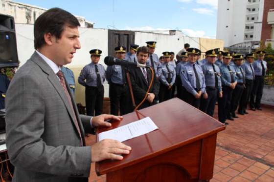 Nuevo aniversario del cuerpo de policía femenino
